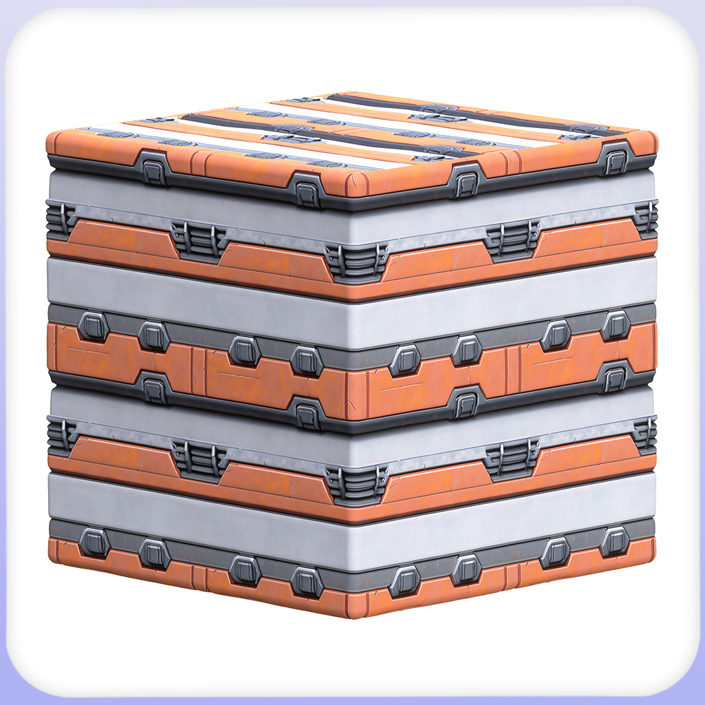 SciFi Seamless Texture Texture_5