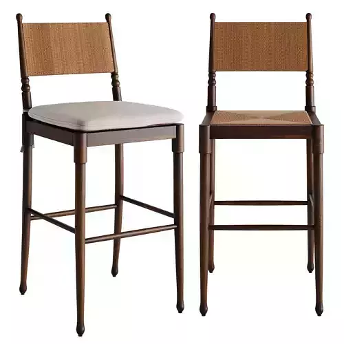 Four Hands Fayth Bar Stool