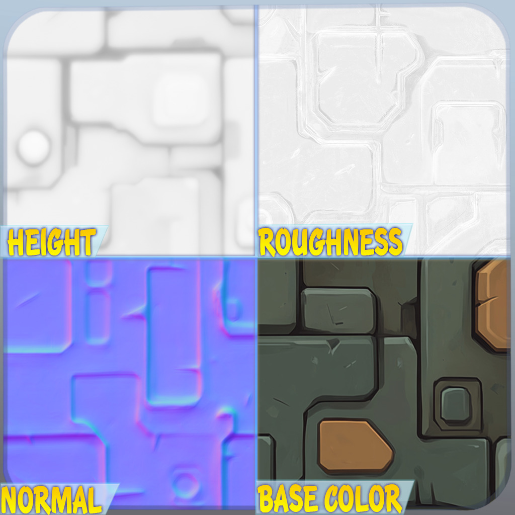 SciFi Seamless Texture Texture_1