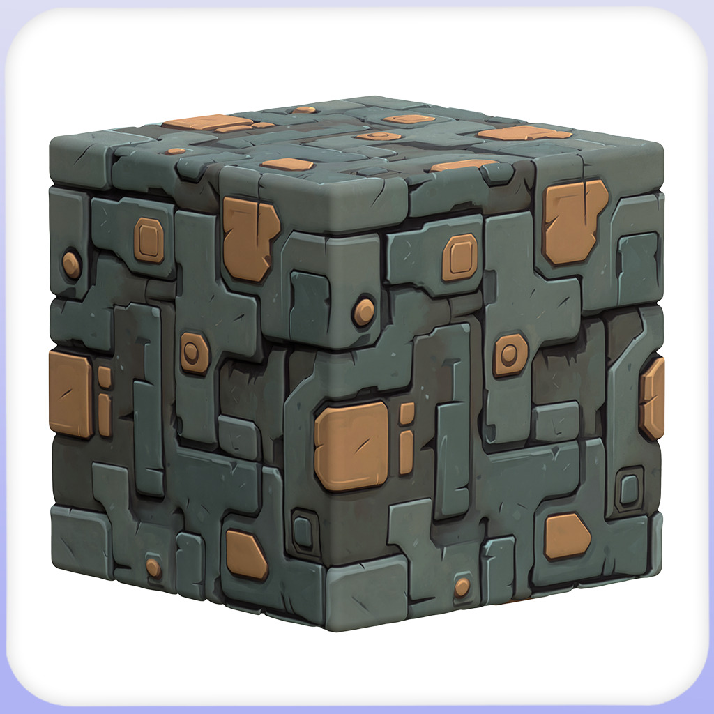 SciFi Seamless Texture Texture_3