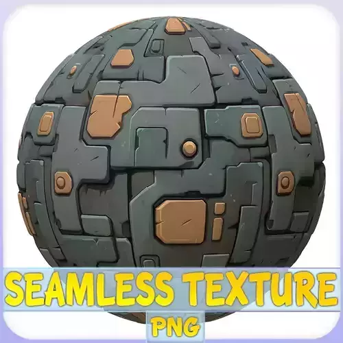 SciFi Seamless Texture Texture