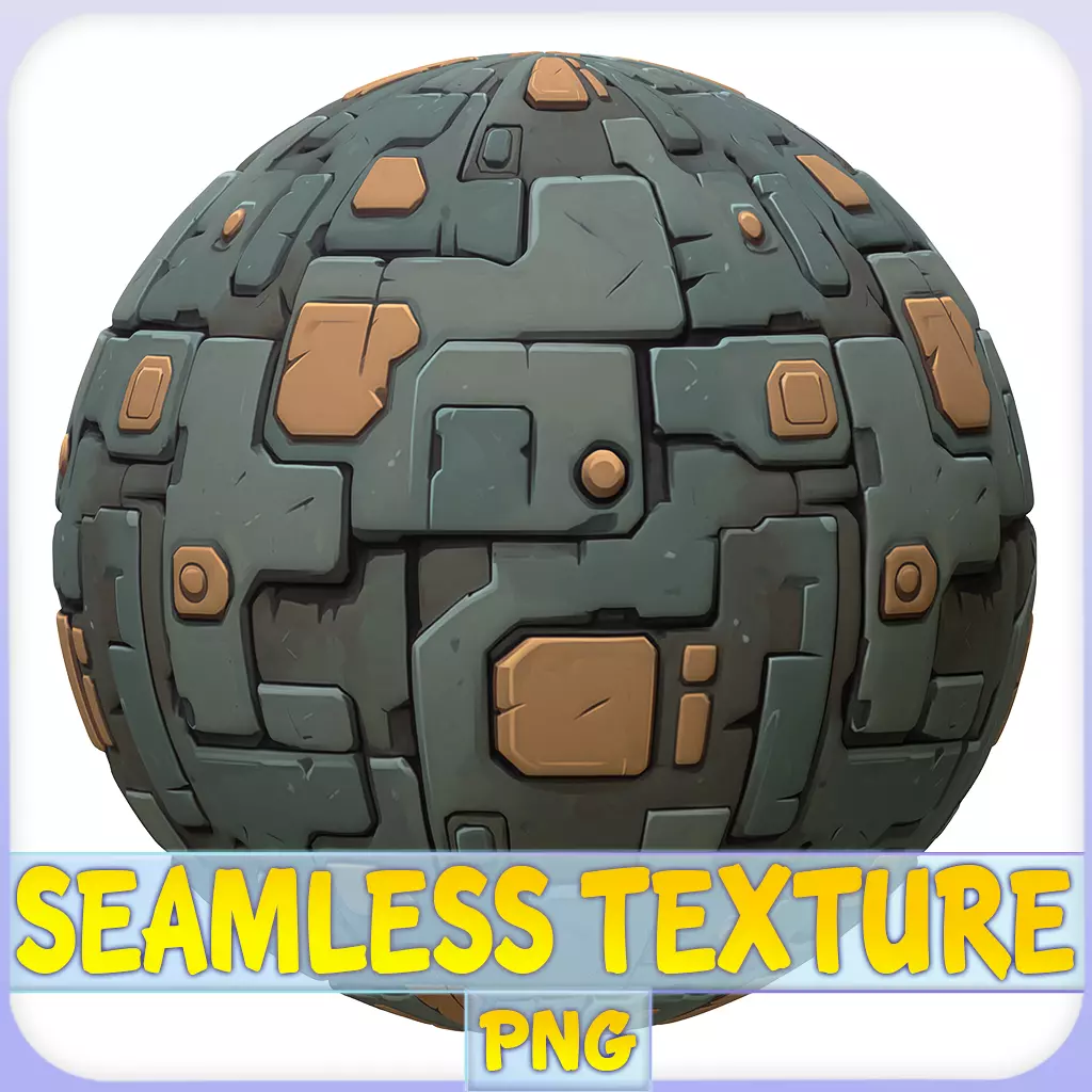 SciFi Seamless Texture Texture_0