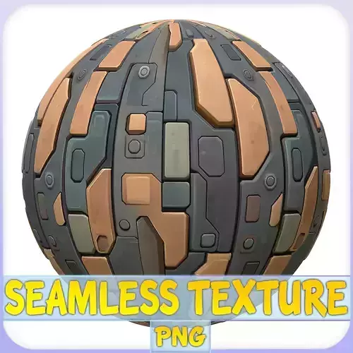 SciFi Seamless Texture Texture