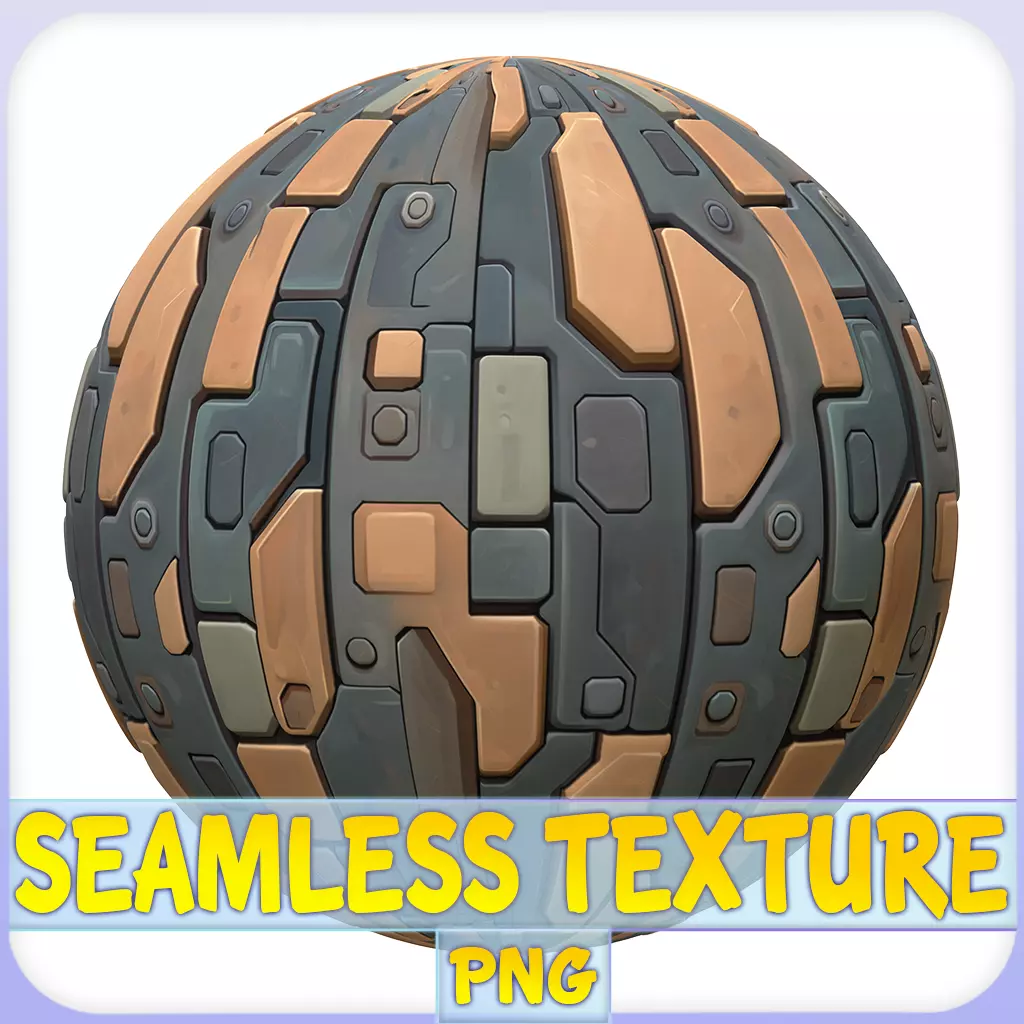 SciFi Seamless Texture Texture_0