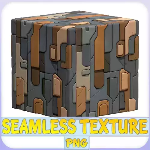 SciFi Seamless Texture Texture