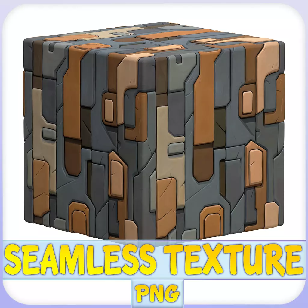 SciFi Seamless Texture Texture_0