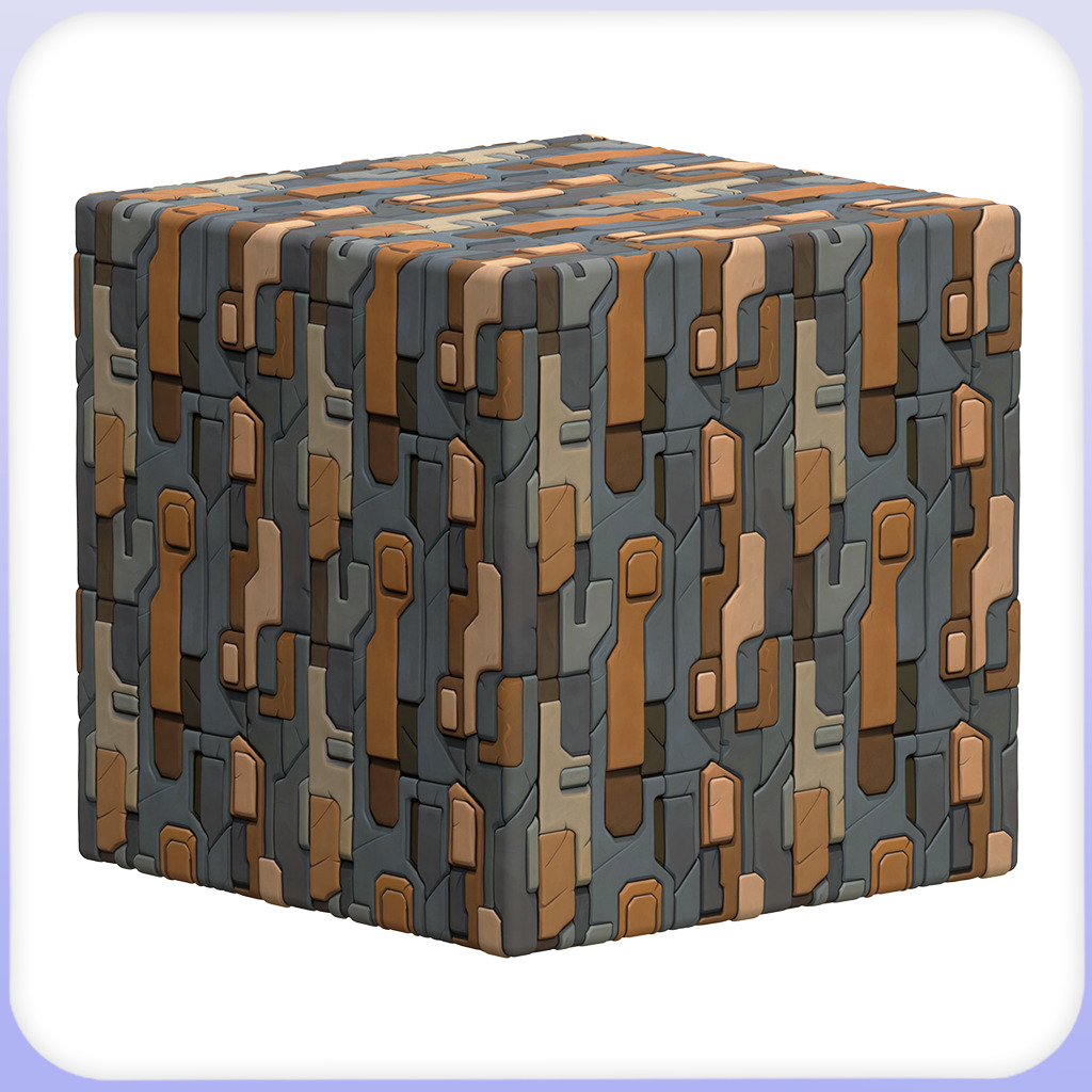 SciFi Seamless Texture Texture_4