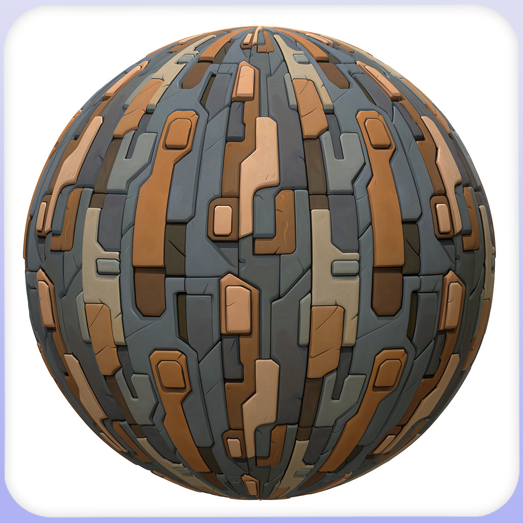 SciFi Seamless Texture Texture_5