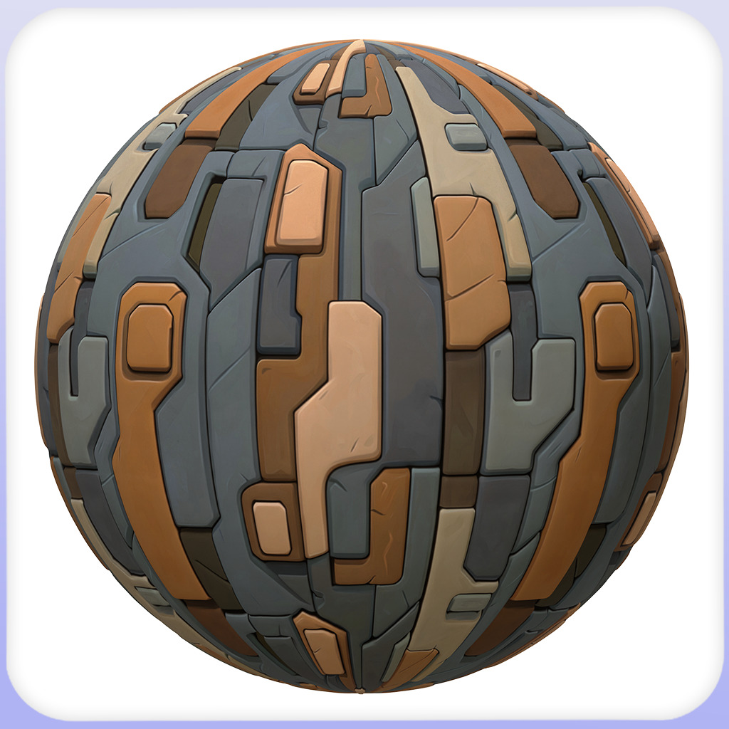 SciFi Seamless Texture Texture_3