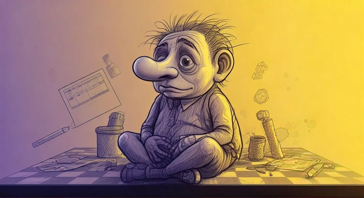 strange characer 3D model_0