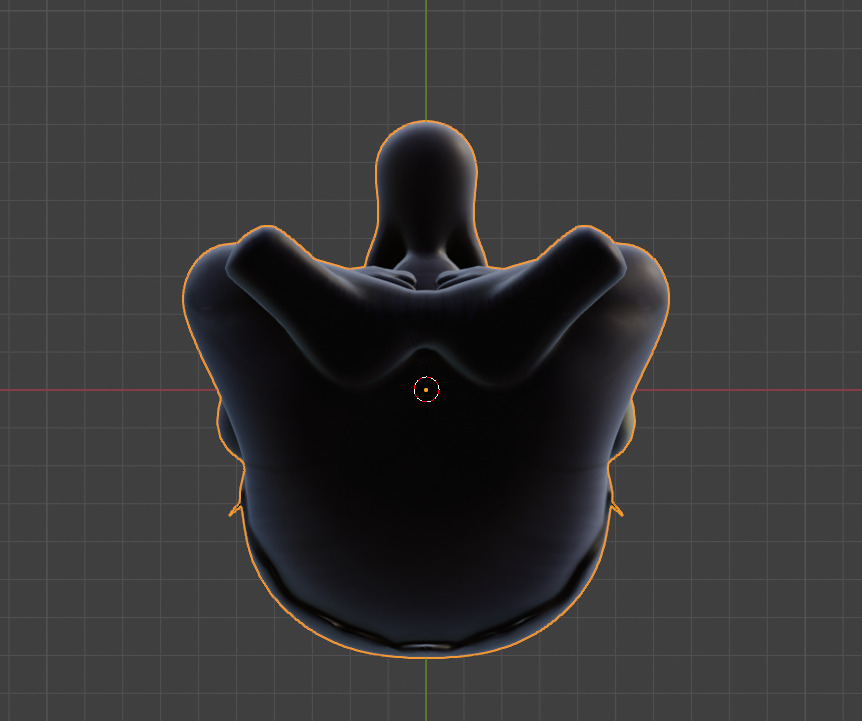 strange characer 3D model_7