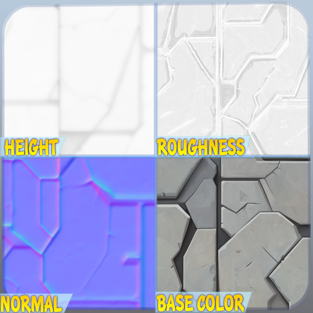 SciFi Seamless Texture Texture_1