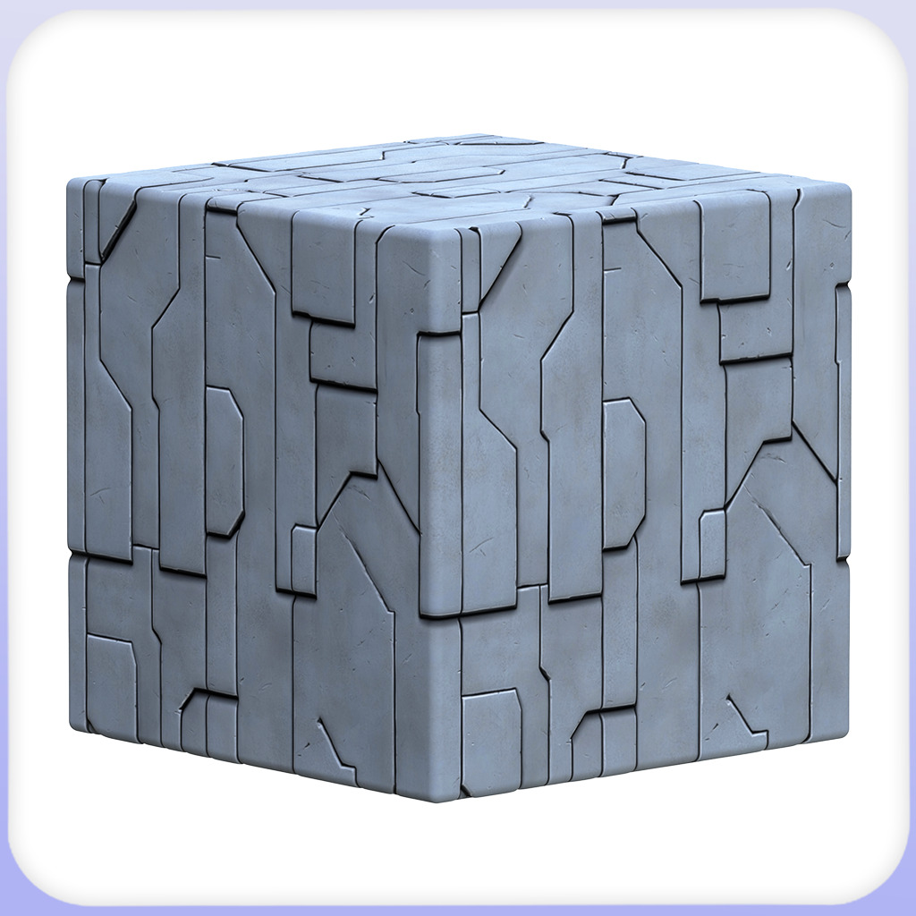  SciFi Seamless Texture Texture_3