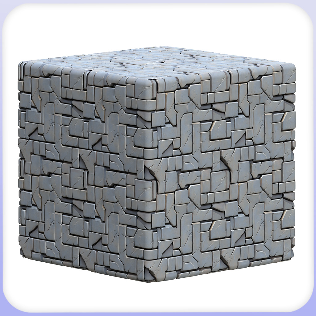  SciFi Seamless Texture Texture_4