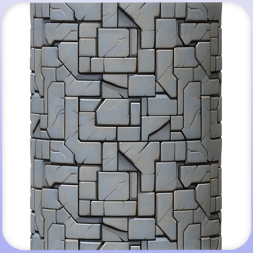  SciFi Seamless Texture Texture_3