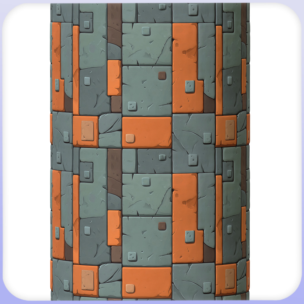 SciFi Seamless Texture Texture_2