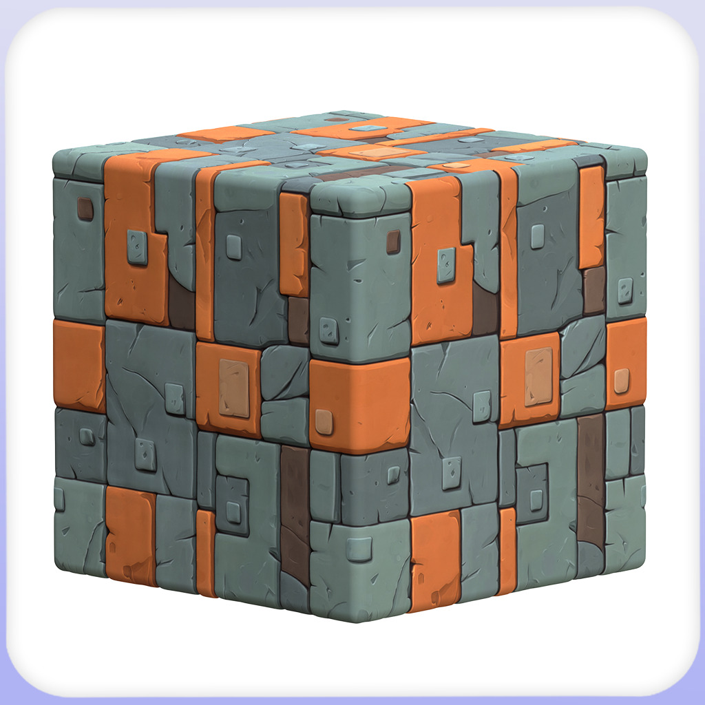 SciFi Seamless Texture Texture_3