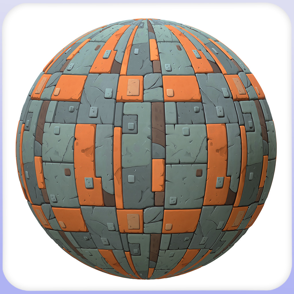 SciFi Seamless Texture Texture_5