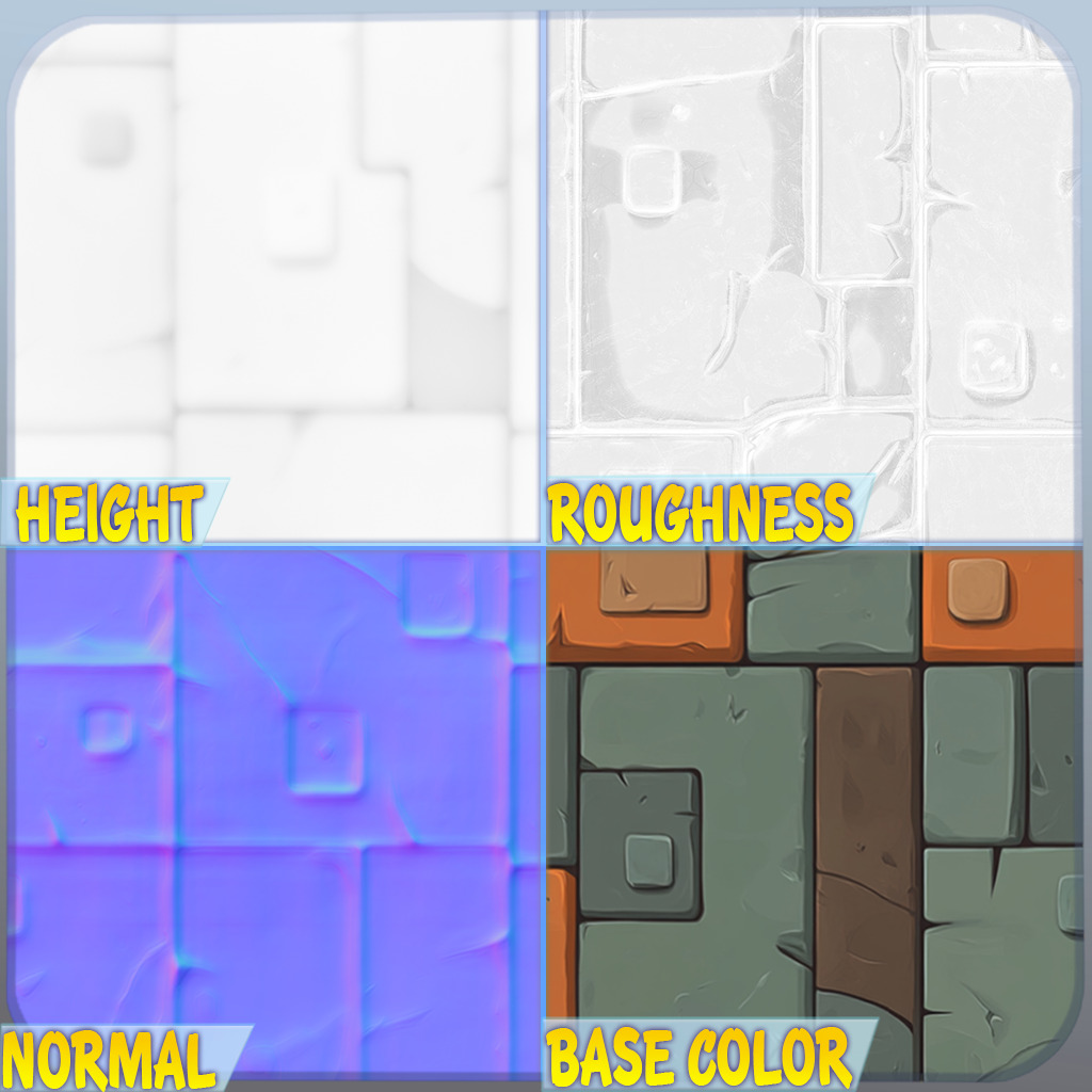 SciFi Seamless Texture Texture_1