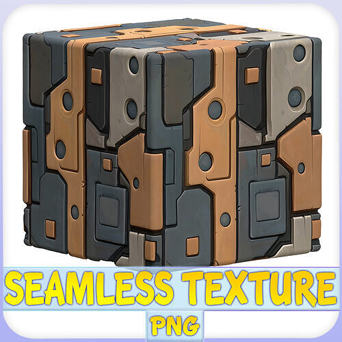 SciFi Seamless Texture Texture