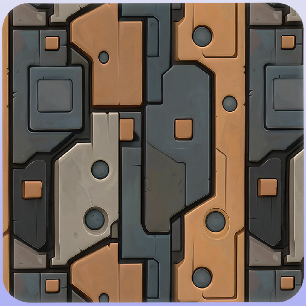 SciFi Seamless Texture Texture_4