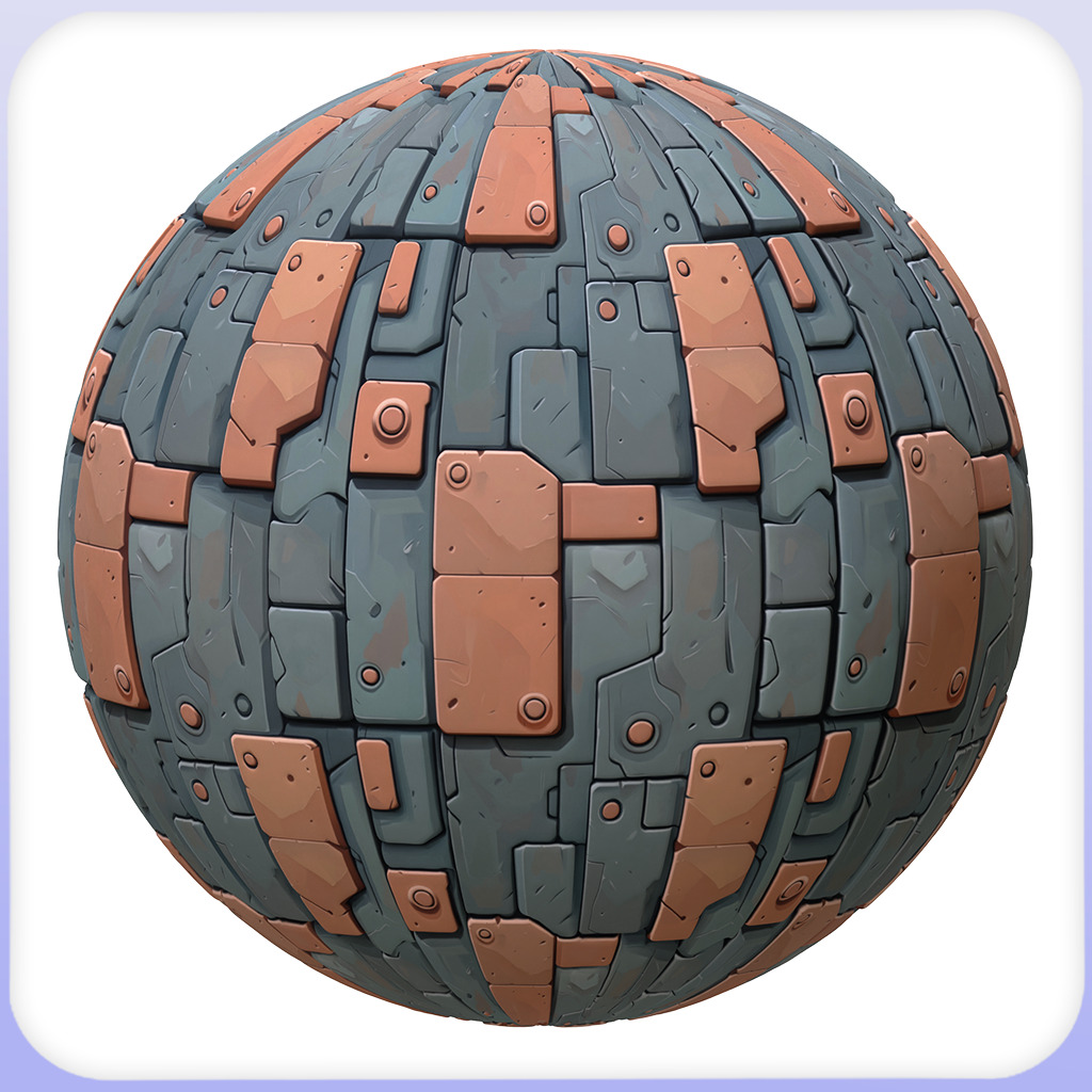 SciFi Seamless Texture Texture_5