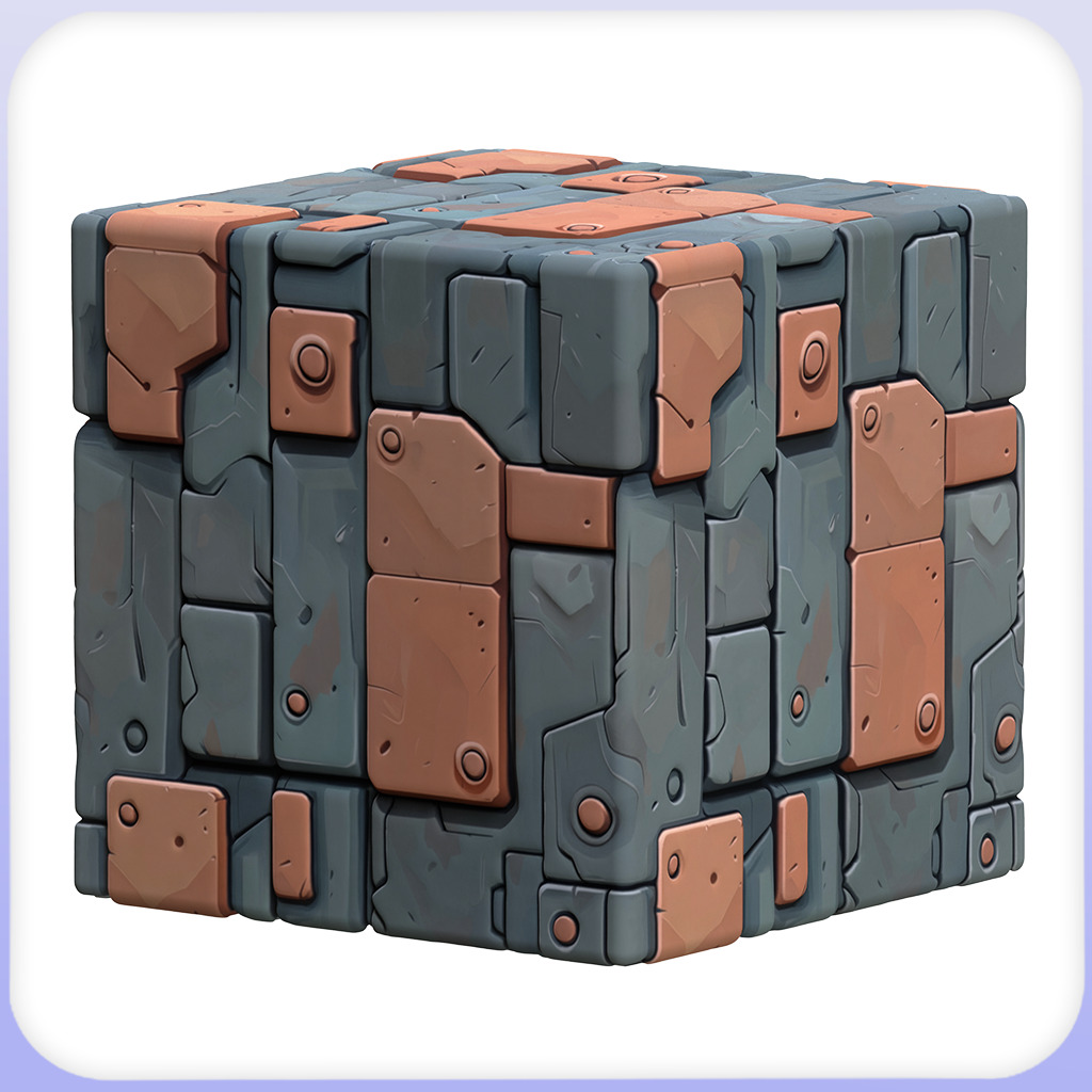 SciFi Seamless Texture Texture_3