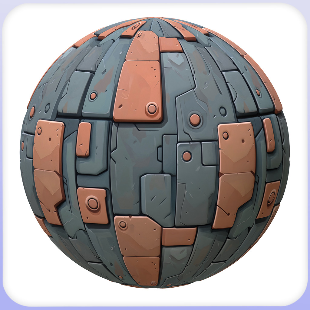 SciFi Seamless Texture Texture_2