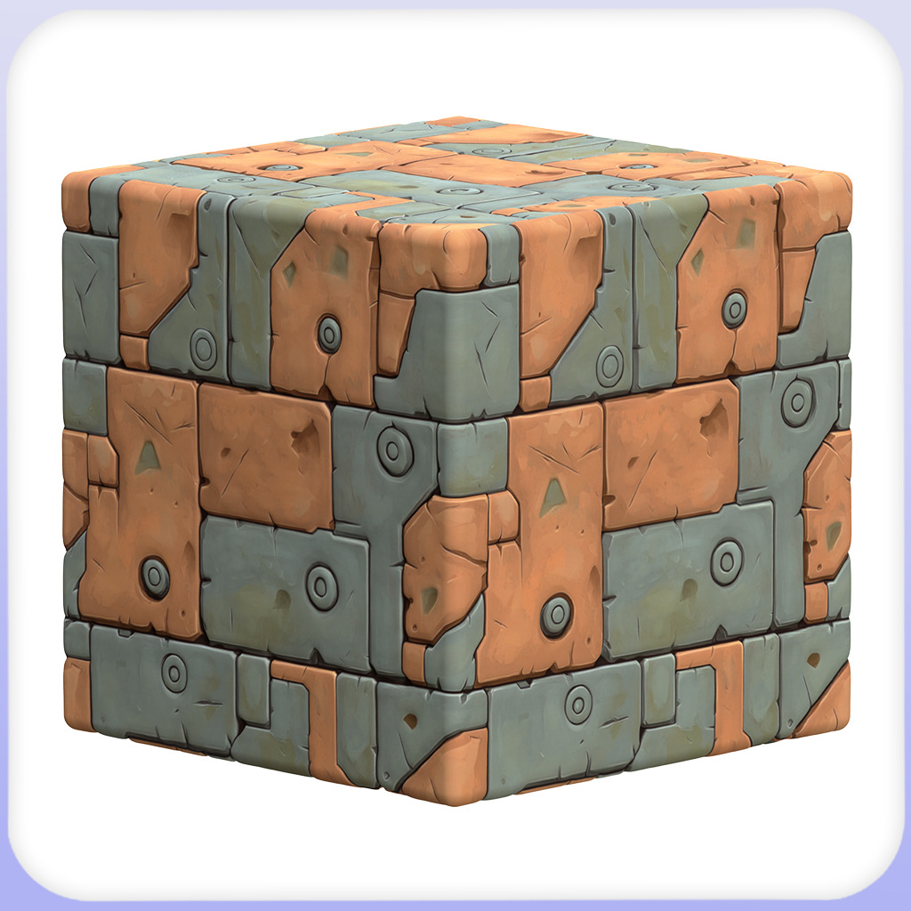 SciFi Seamless Texture Texture_2