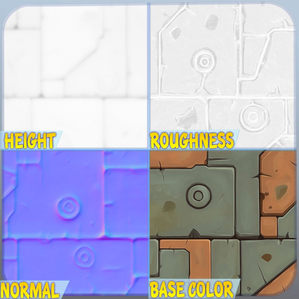 SciFi Seamless Texture Texture_1