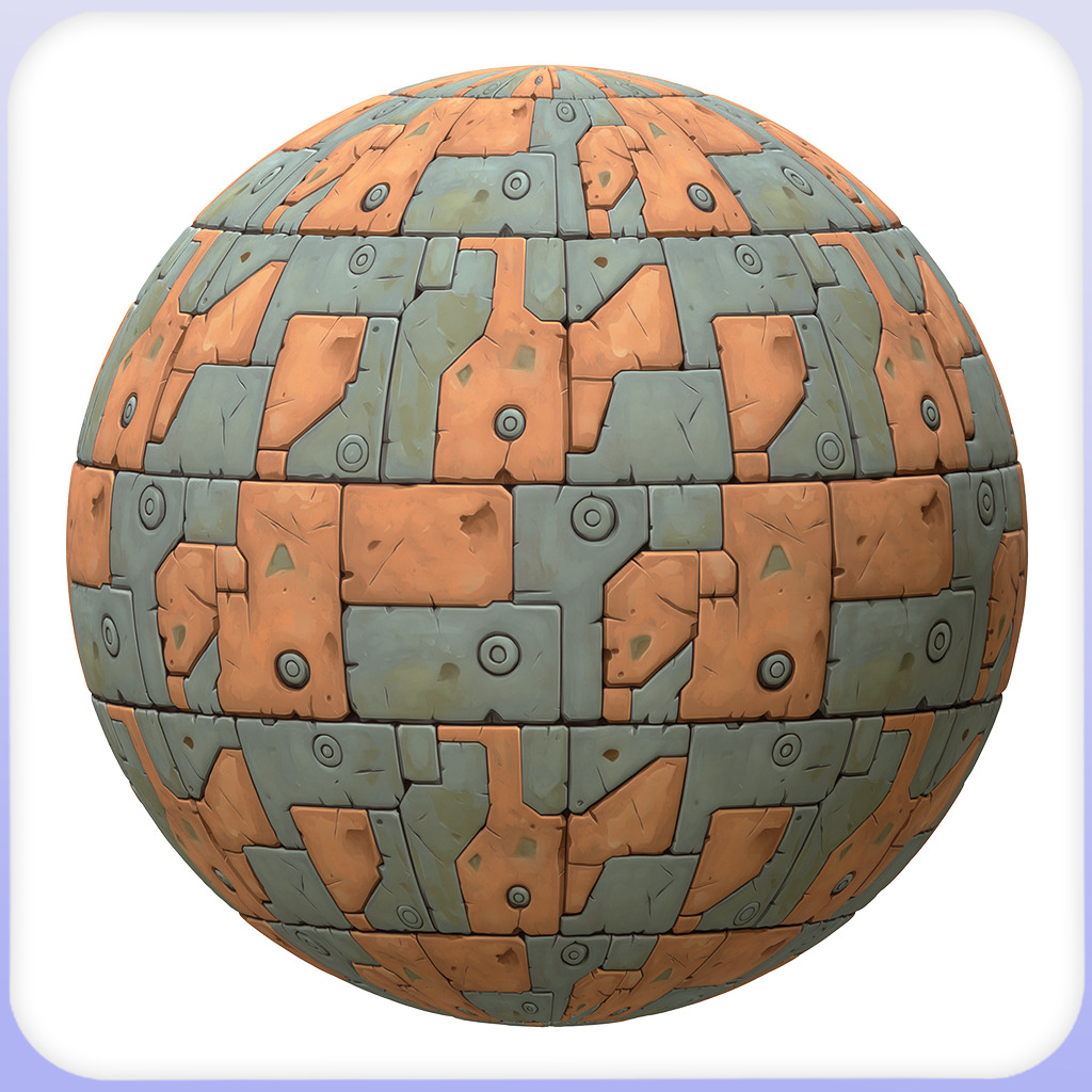 SciFi Seamless Texture Texture_5