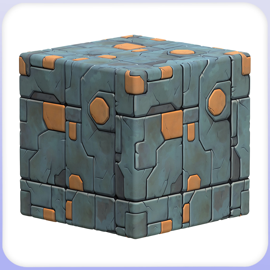 SciFi Seamless Texture Texture_3