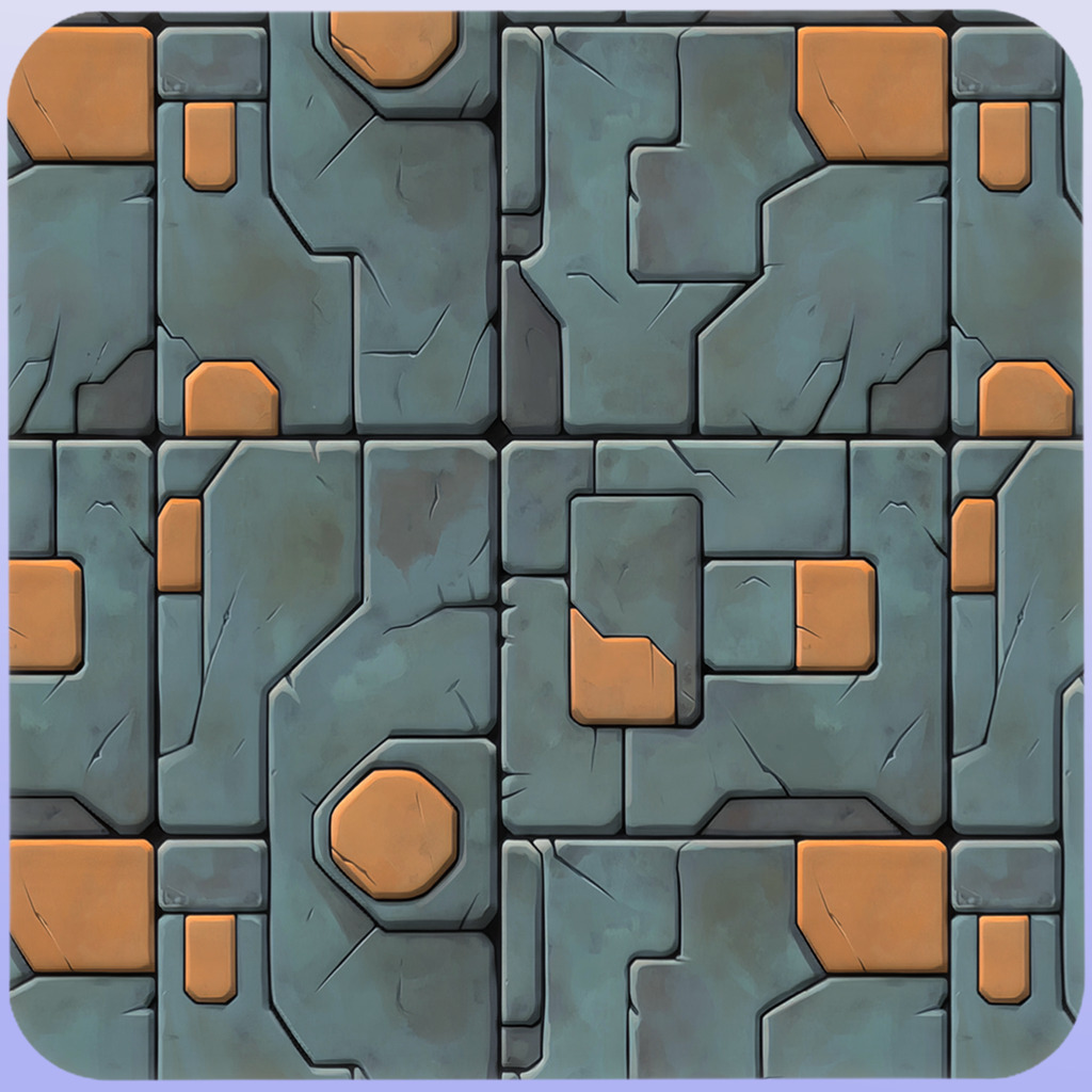 SciFi Seamless Texture Texture_4