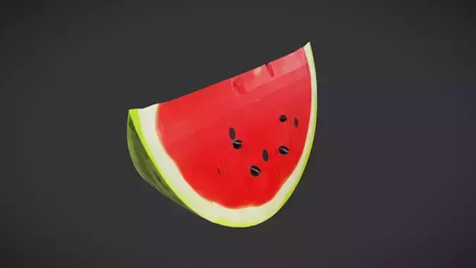 slice of watermelon