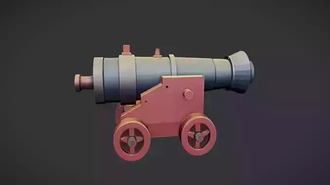 Old fashioned cannon