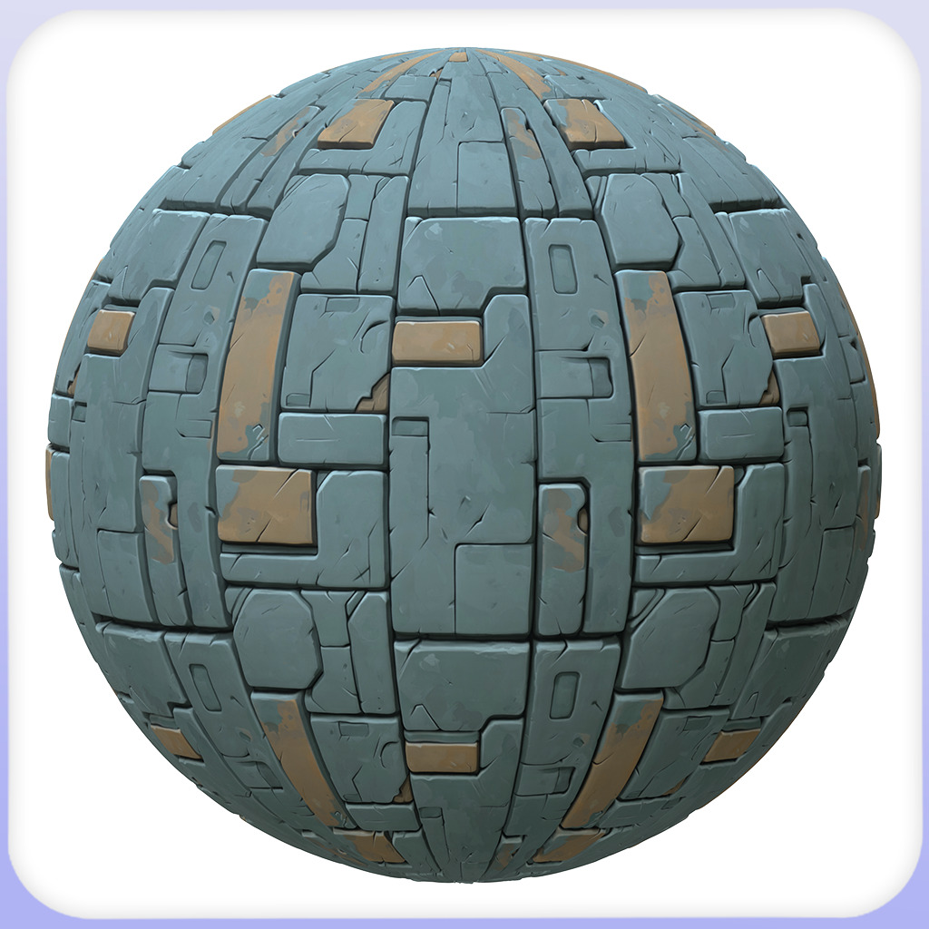 SciFi Seamless Texture Texture_4