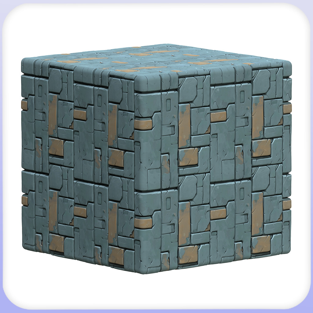 SciFi Seamless Texture Texture_5