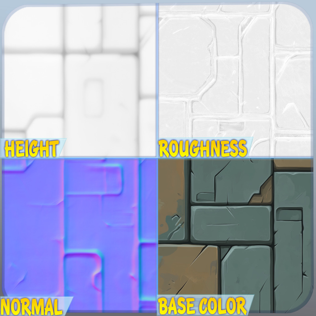 SciFi Seamless Texture Texture_1