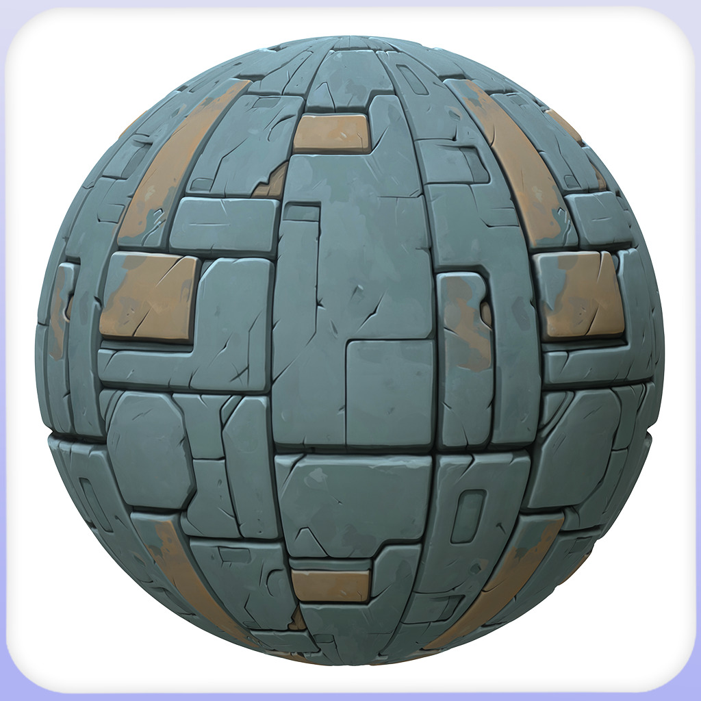 SciFi Seamless Texture Texture_2