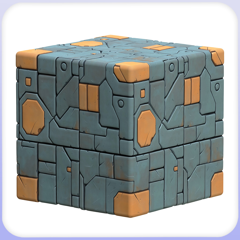 SciFi Seamless Texture Texture_2