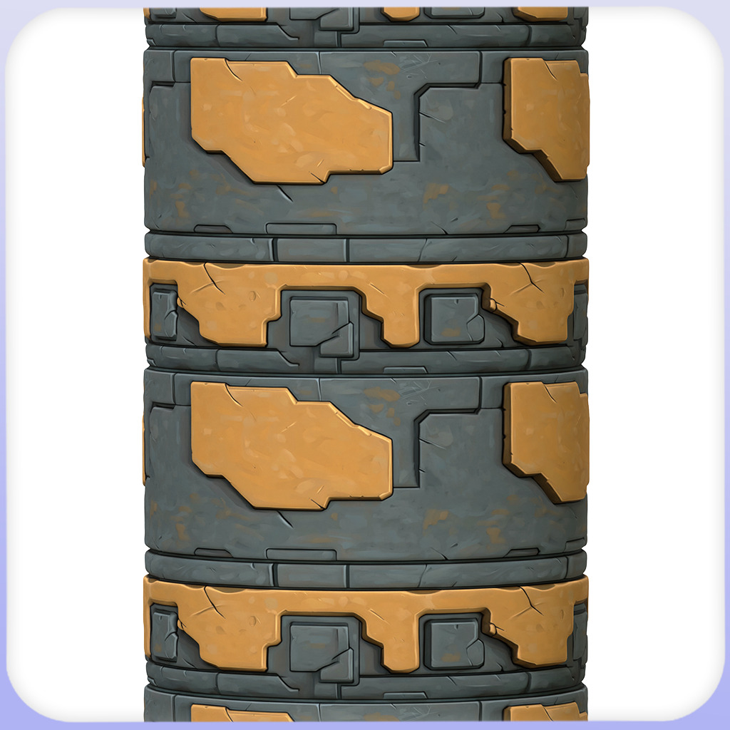 SciFi Seamless Texture Texture_2