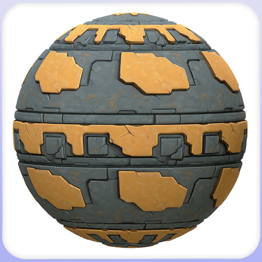 SciFi Seamless Texture Texture_5
