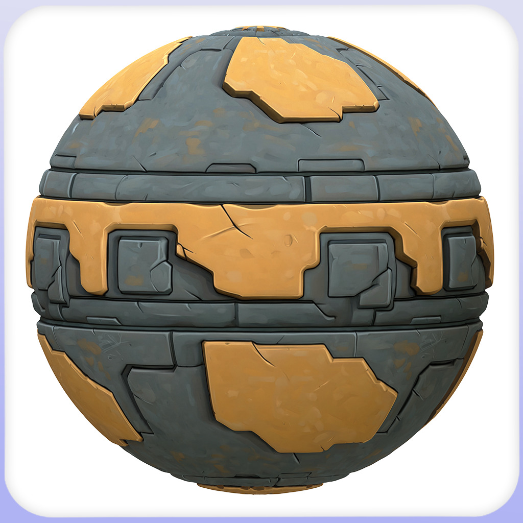 SciFi Seamless Texture Texture_3