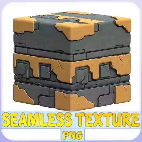 SciFi Seamless Texture Texture