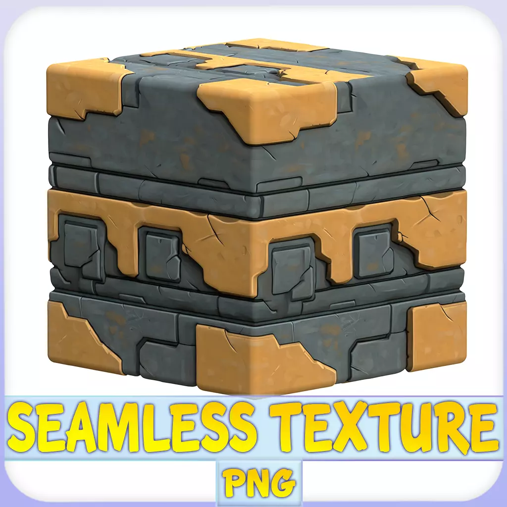 SciFi Seamless Texture Texture_0