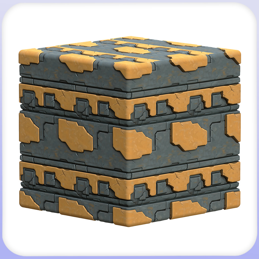 SciFi Seamless Texture Texture_6