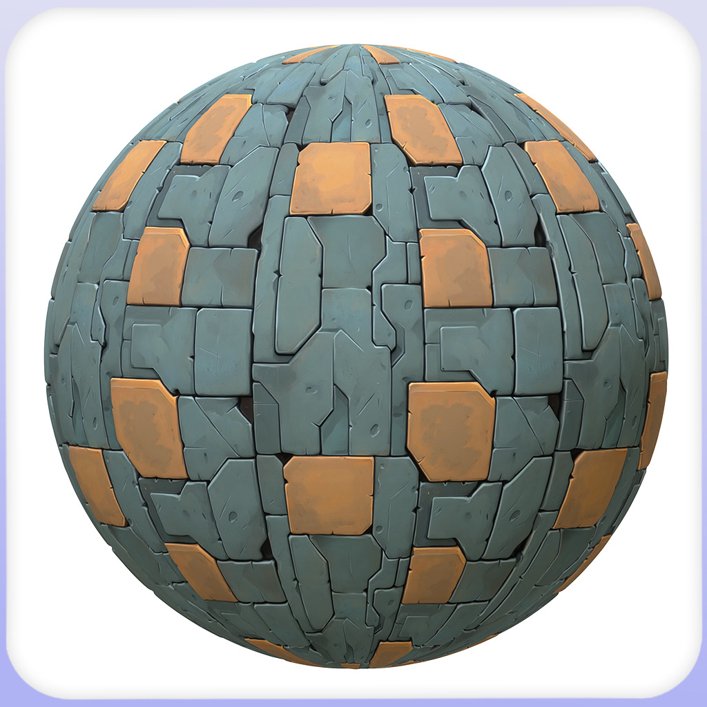 SciFi Seamless Texture Texture_5