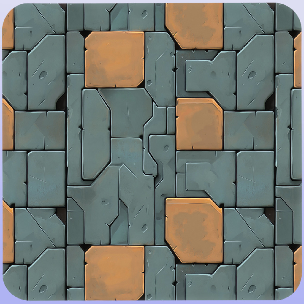 SciFi Seamless Texture Texture_4