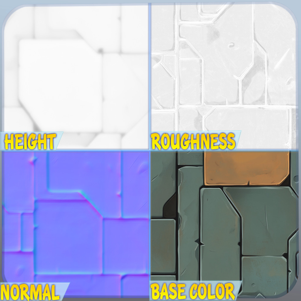 SciFi Seamless Texture Texture_1