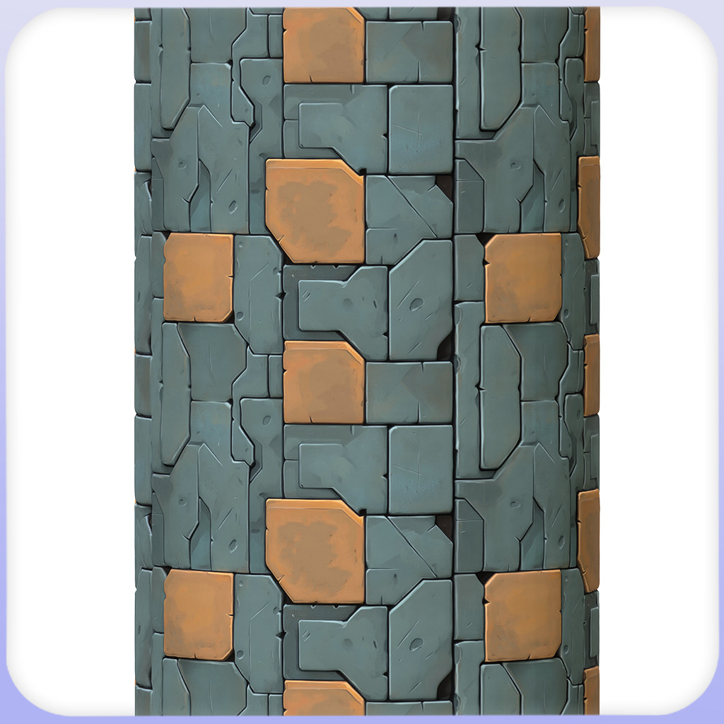 SciFi Seamless Texture Texture_2